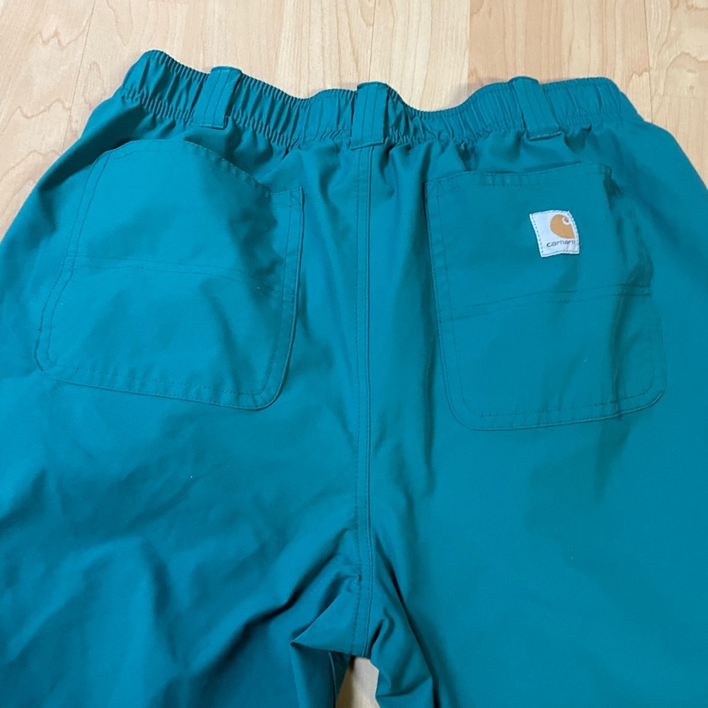 Womens - Carhartt® Force Cross-Flex Women's Straight Leg Cargo Scrub Pant - Picture 4 of 9